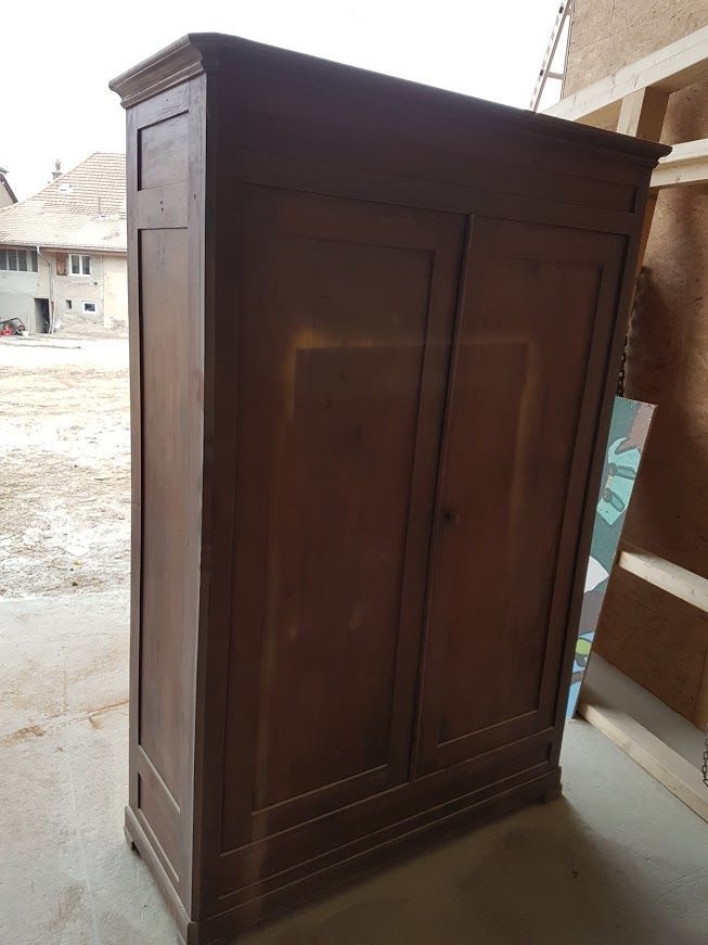 Rénovation de meuble avec l'aérogommeuse - LMpaysage