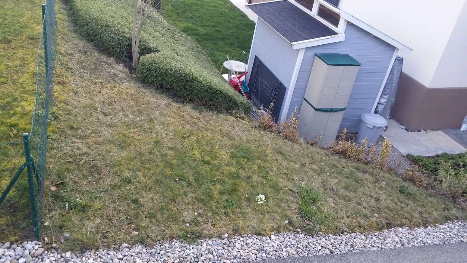 Aménagement extérieur et clôture