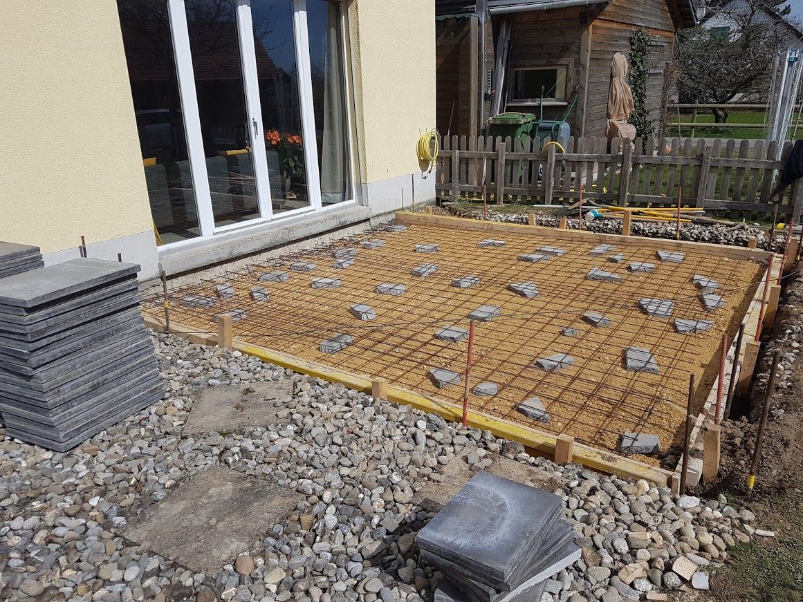 Création de terrasse