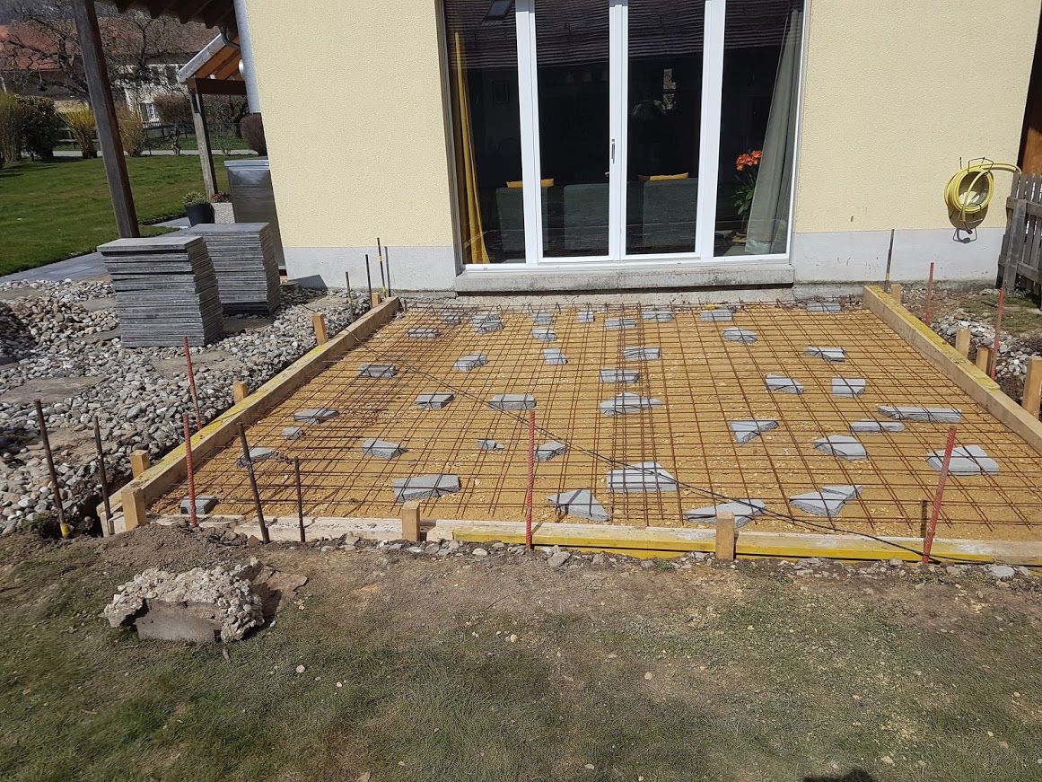 Création de terrasse