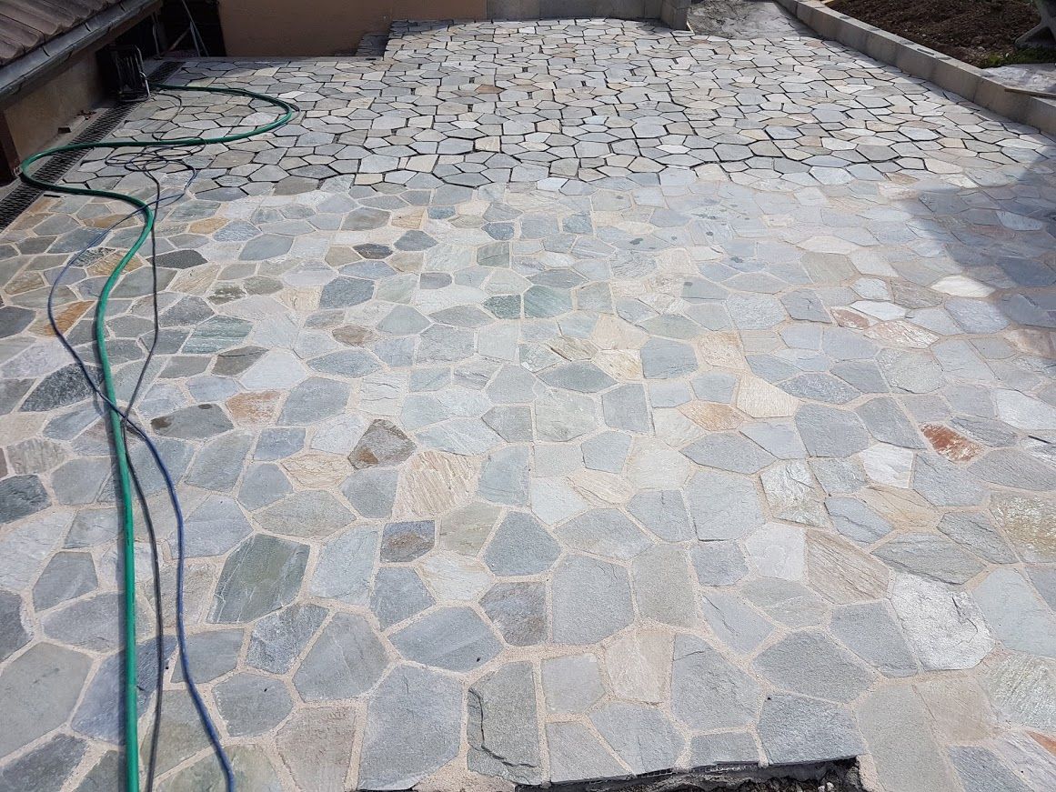 Dalles en céramique