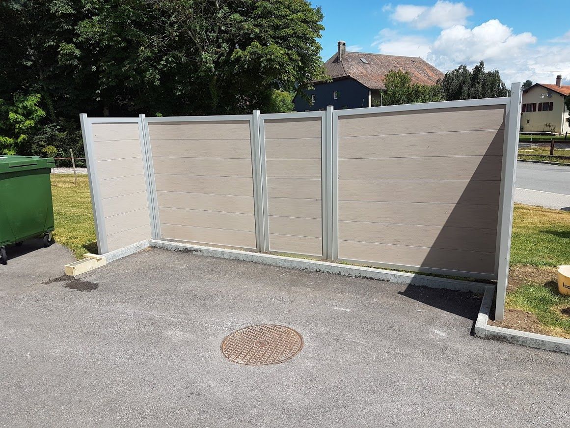 Création de cloison