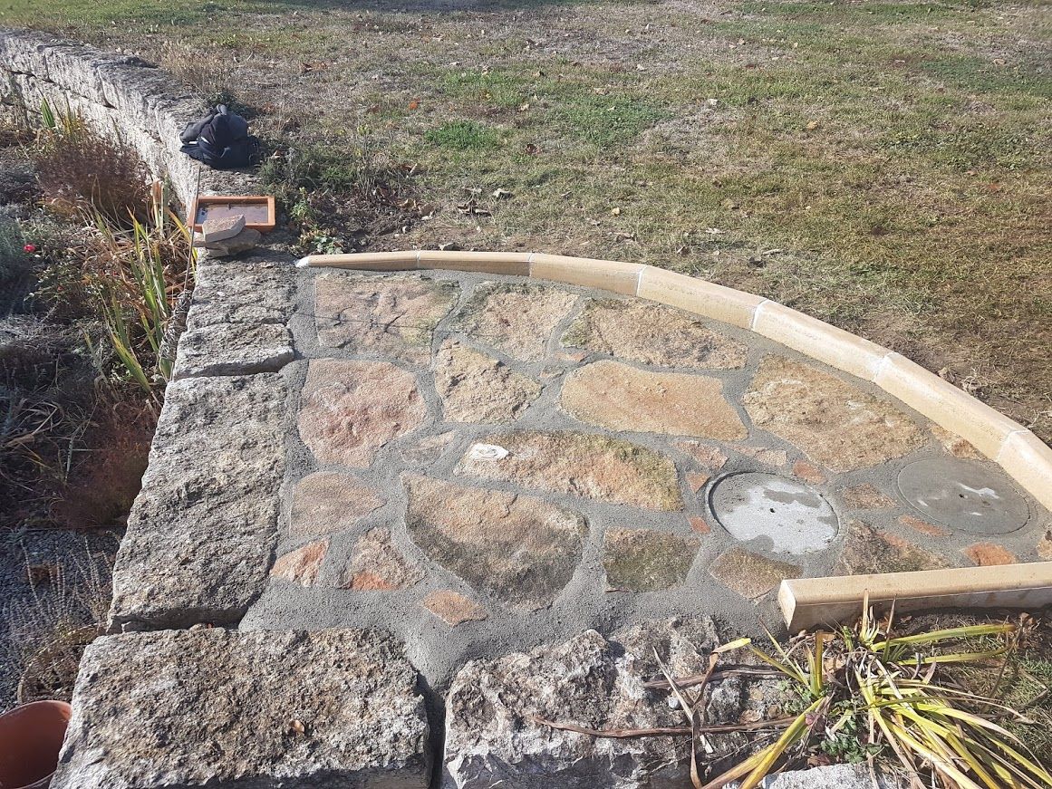 Maçonnerie - LMpaysage