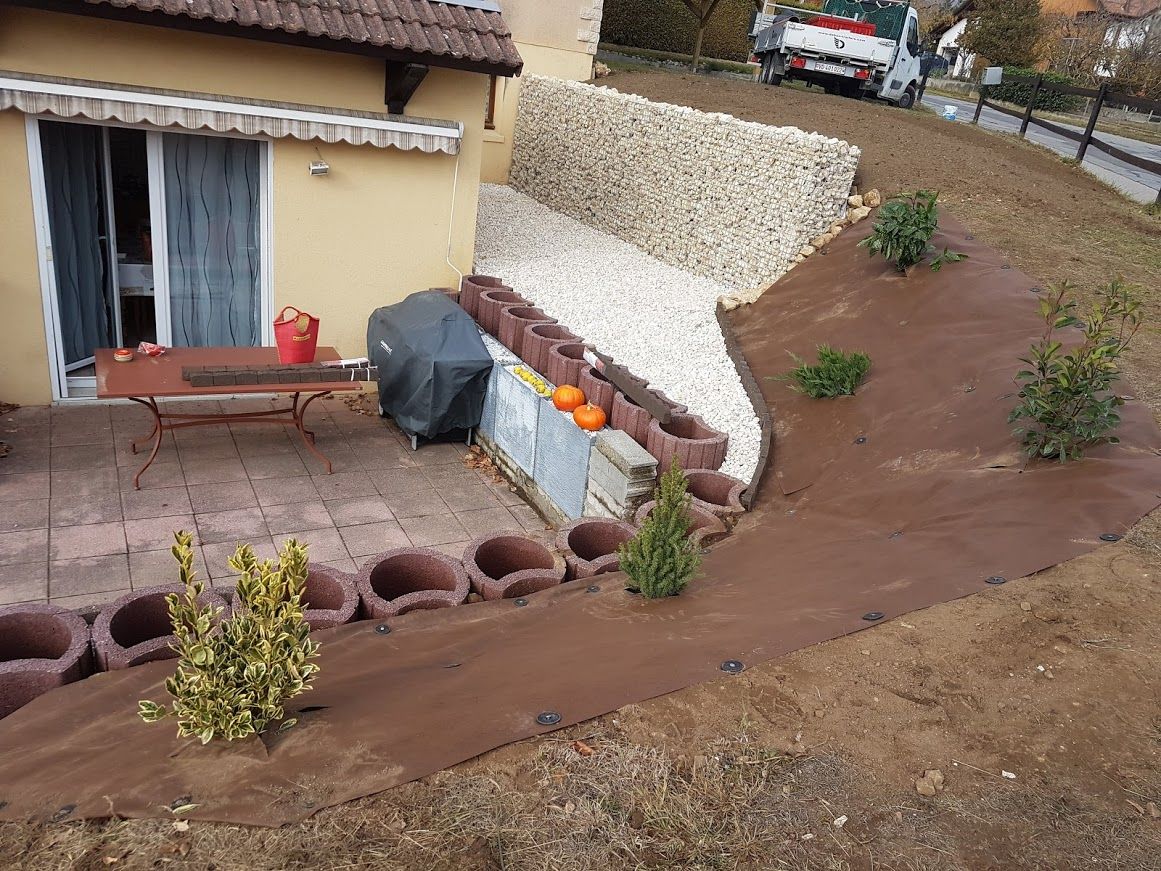 Maçonnerie - LMpaysage