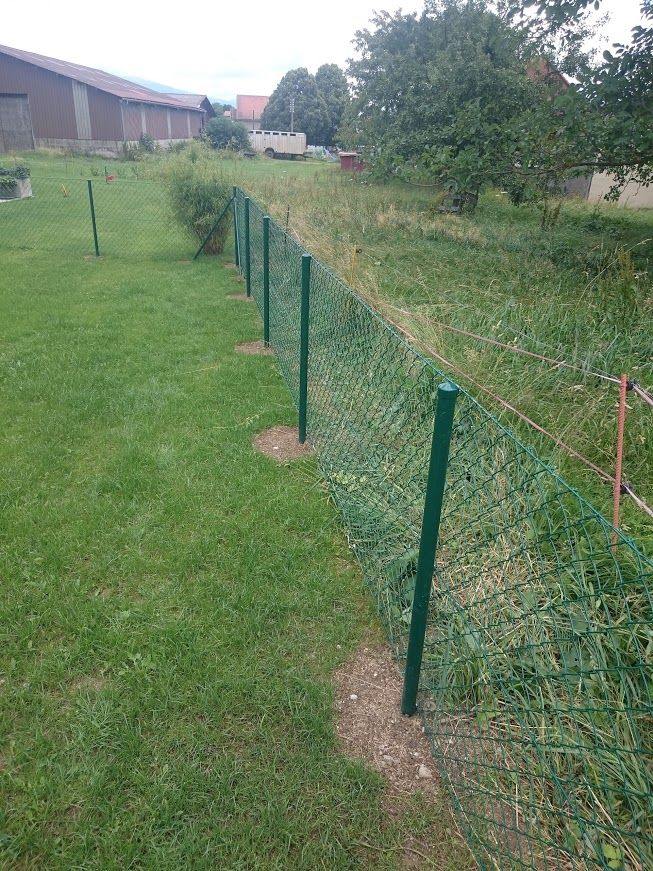 Pose de clôture - LMpaysage