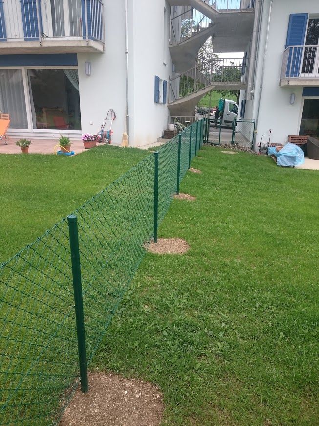 Pose de clôture - LMpaysage