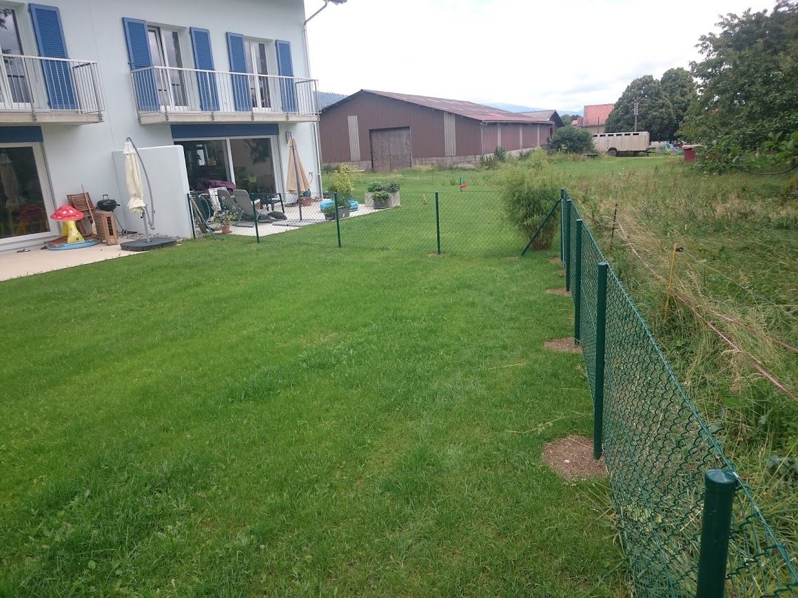 Pose de clôtuPose de clôture - LMpaysagere - LMpaysage