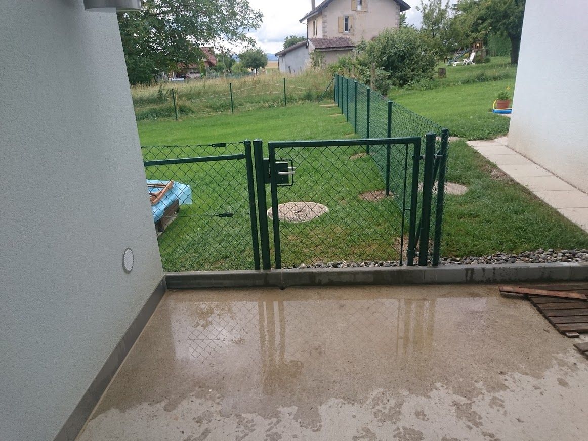 Pose de clôture - LMpaysage