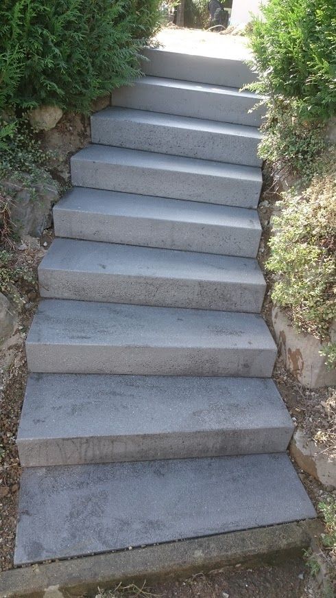 Pose d'escaliers - LMpaysage