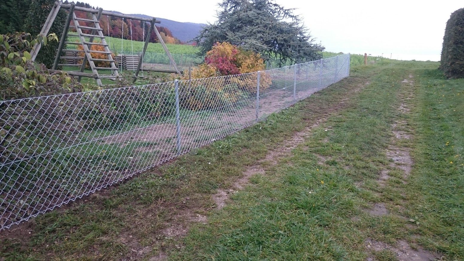 Pose de clôture - LMpaysage