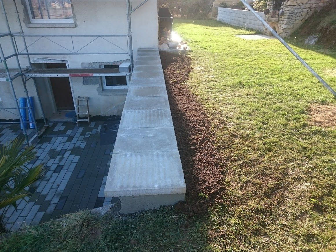 Petits travaux de maçonnerie - LMpaysage