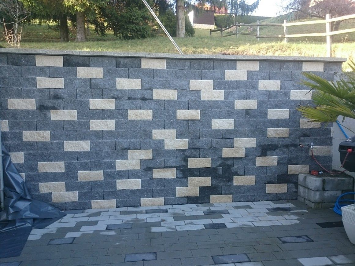 Création de mur - LMpaysage