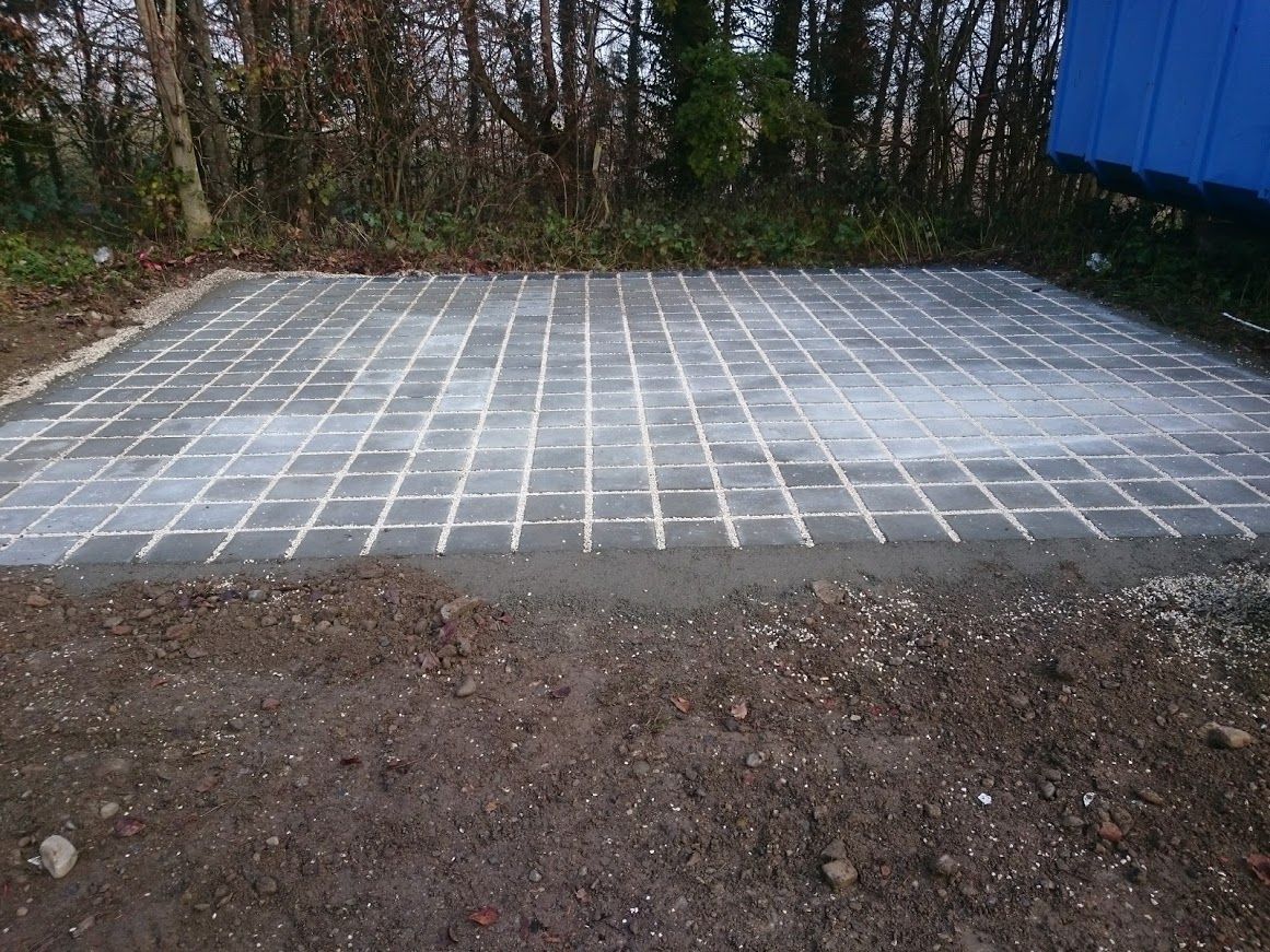 Création de terrasse de jardin - LMpaysage