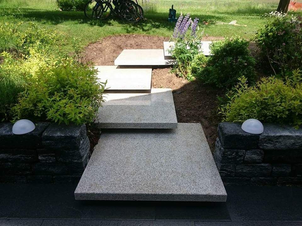 Escaliers en dalles - LMpaysaget extérieur - LMpaysage