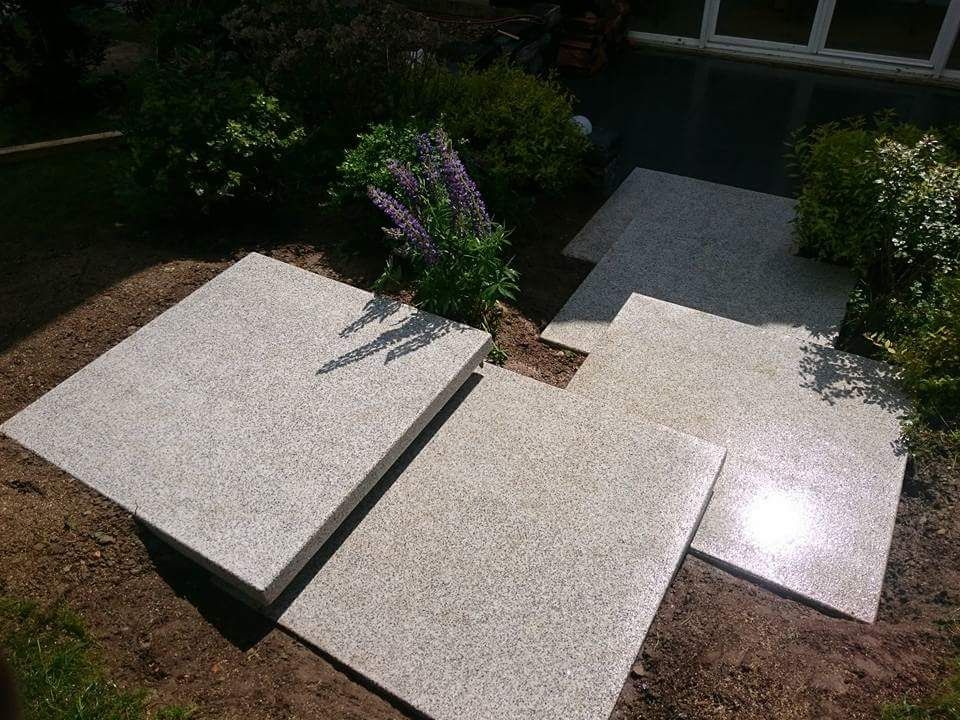 Escaliers en dalles - LMpaysage