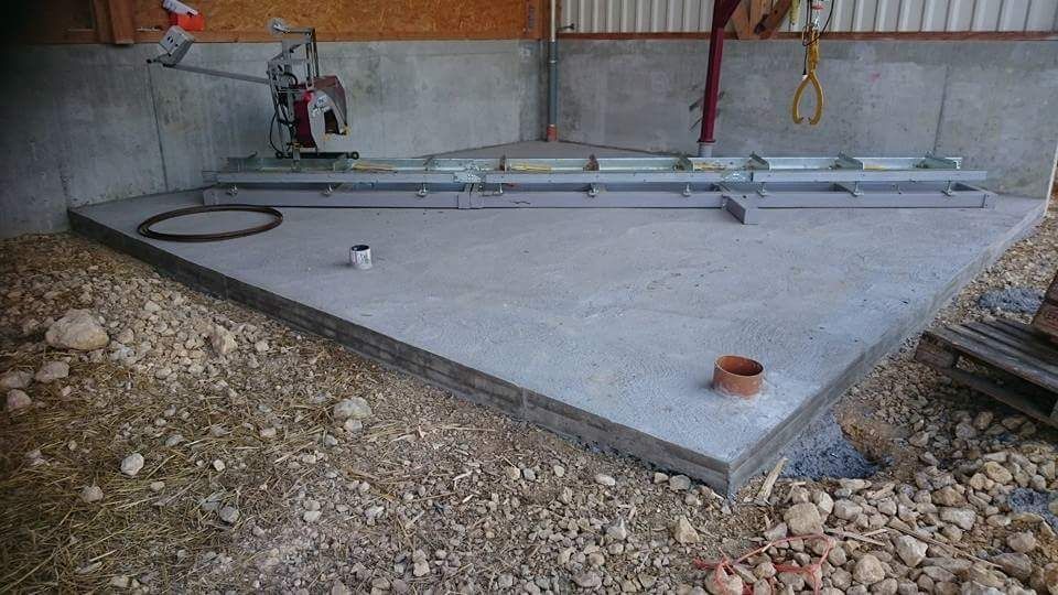 Création de terrasse de jardin - LMpaysage