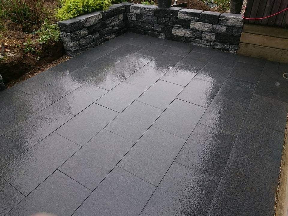 Création de terrasse de jardin - LMpaysage