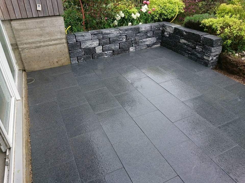 Création de terrasse de jardin - LMpaysage