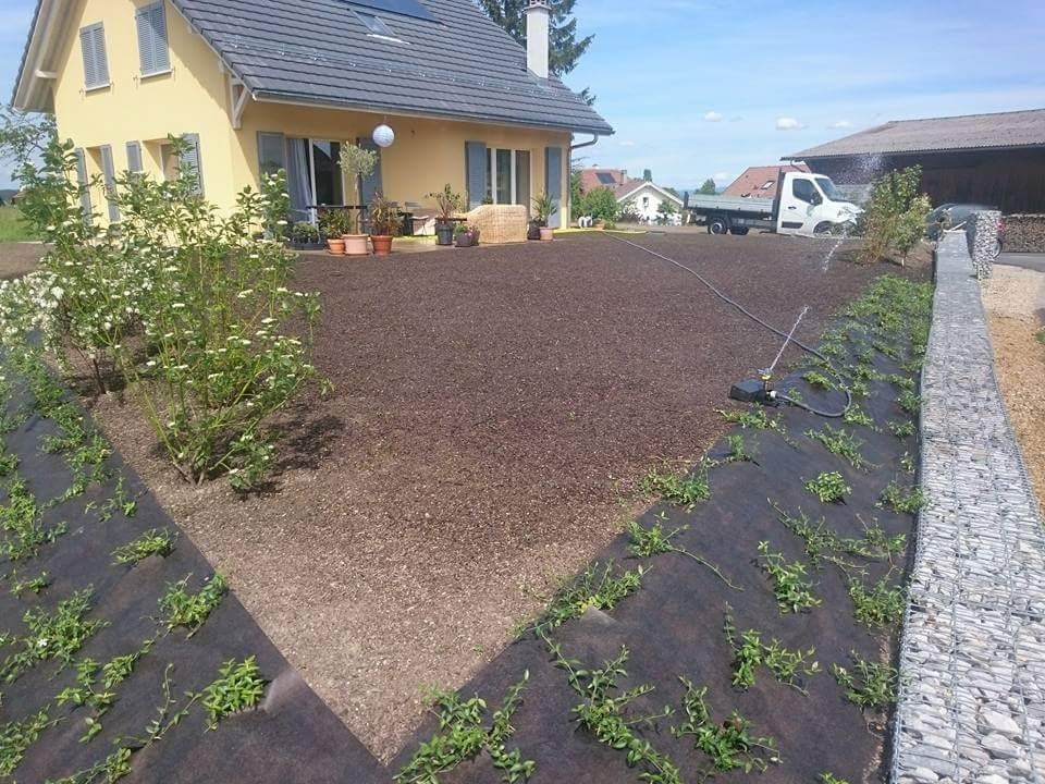 Plantation de gazon - LMpaysage