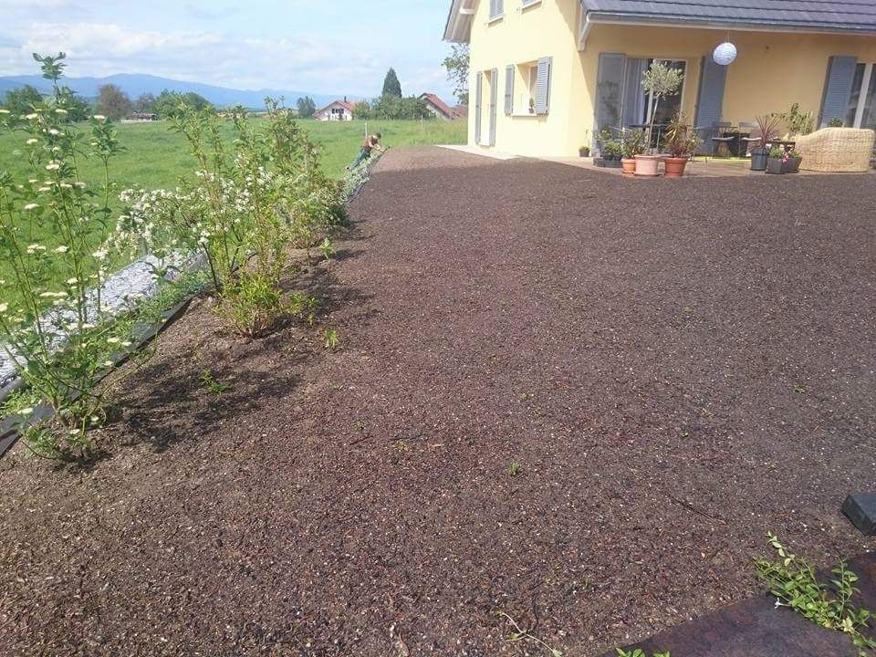 Plantation de gazon - LMpaysage