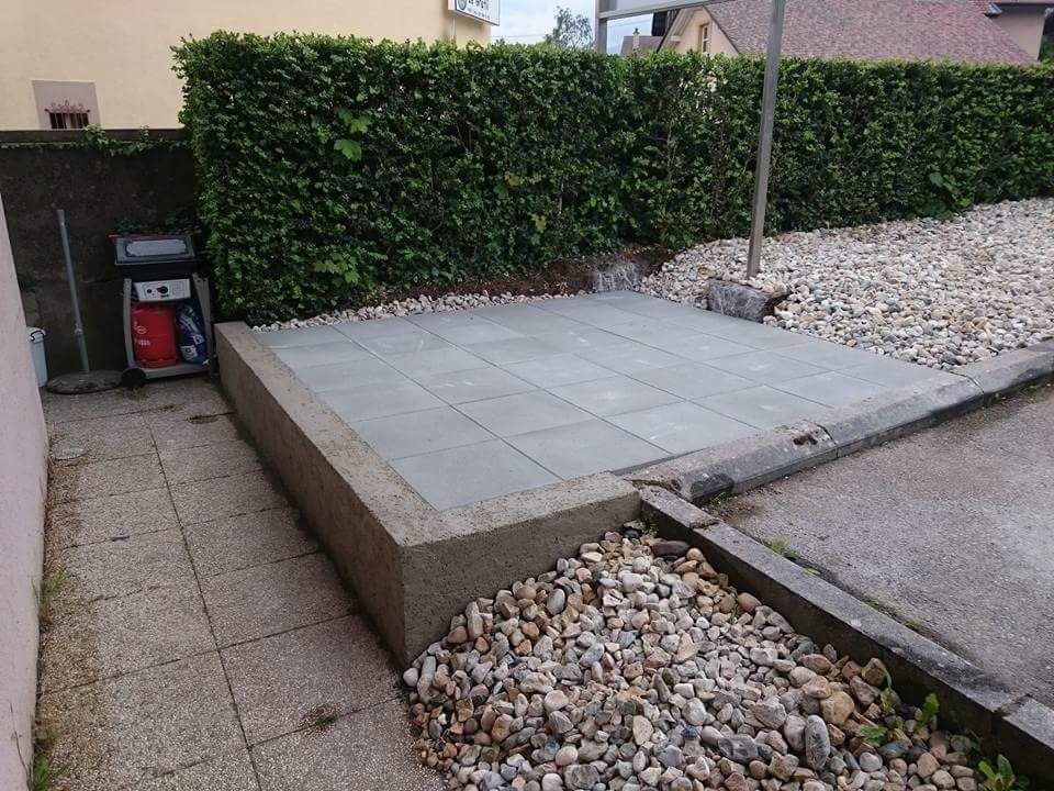 Murs en pierres naturelles - LMpaysage