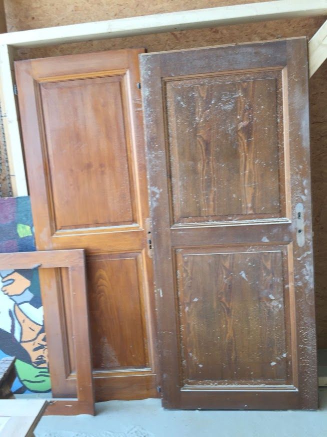 Rénovation de meuble avec l'aérogommeuse - LMpaysage