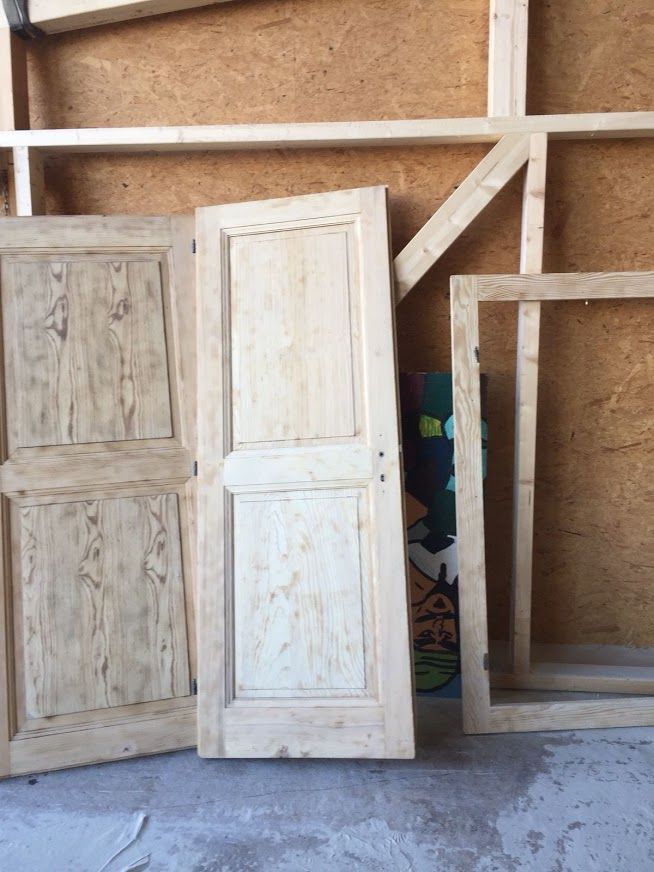 Rénovation de meuble avec l'aérogommeuse - LMpaysage