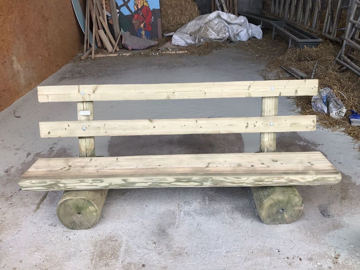 Rénovation de meuble avec l'aérogommeuse - LMpaysage