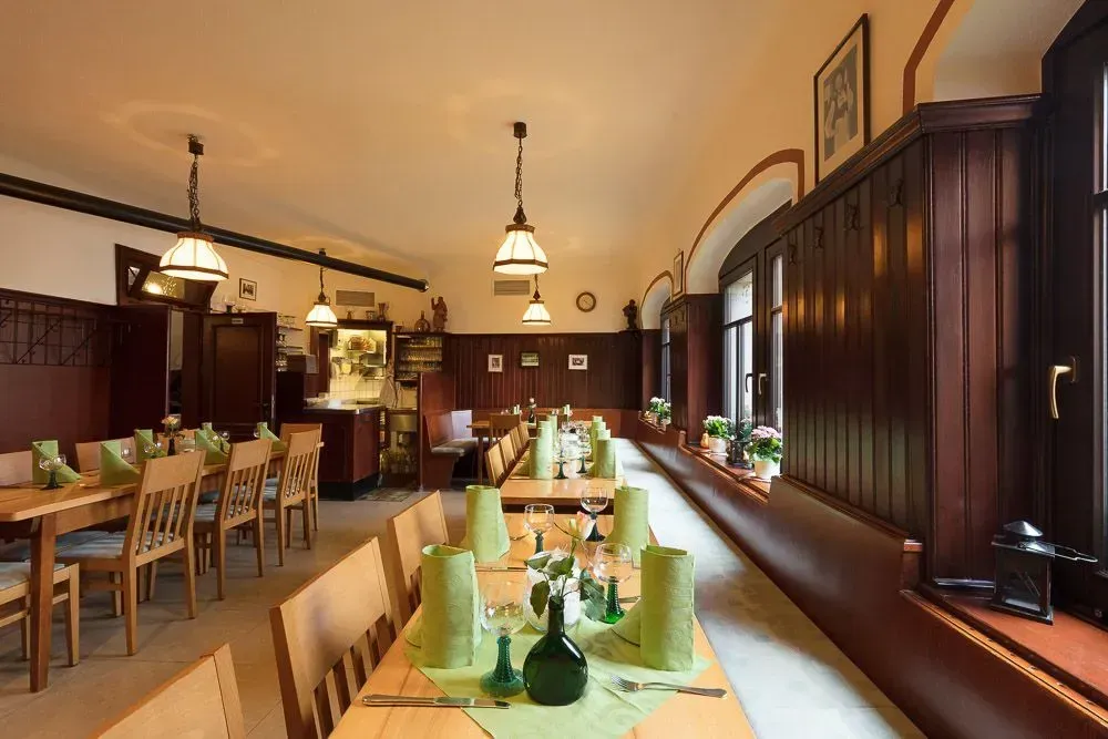 Schankraum vom Weinhaus zum Spielberg