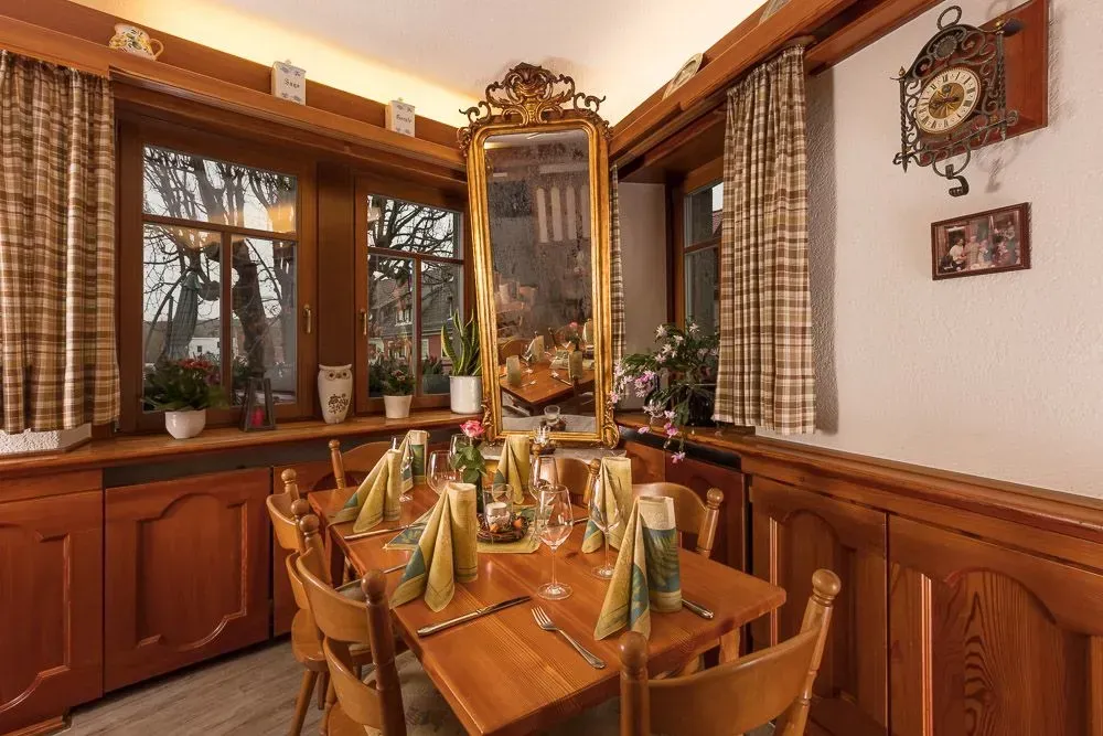 Spiegelzimmer vom Weinhaus zum Spielberg