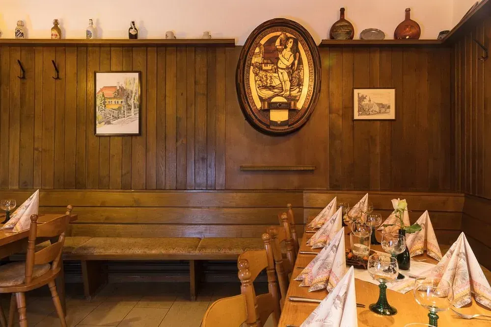 Nebenzimmer vom Weinhaus zum Spielberg