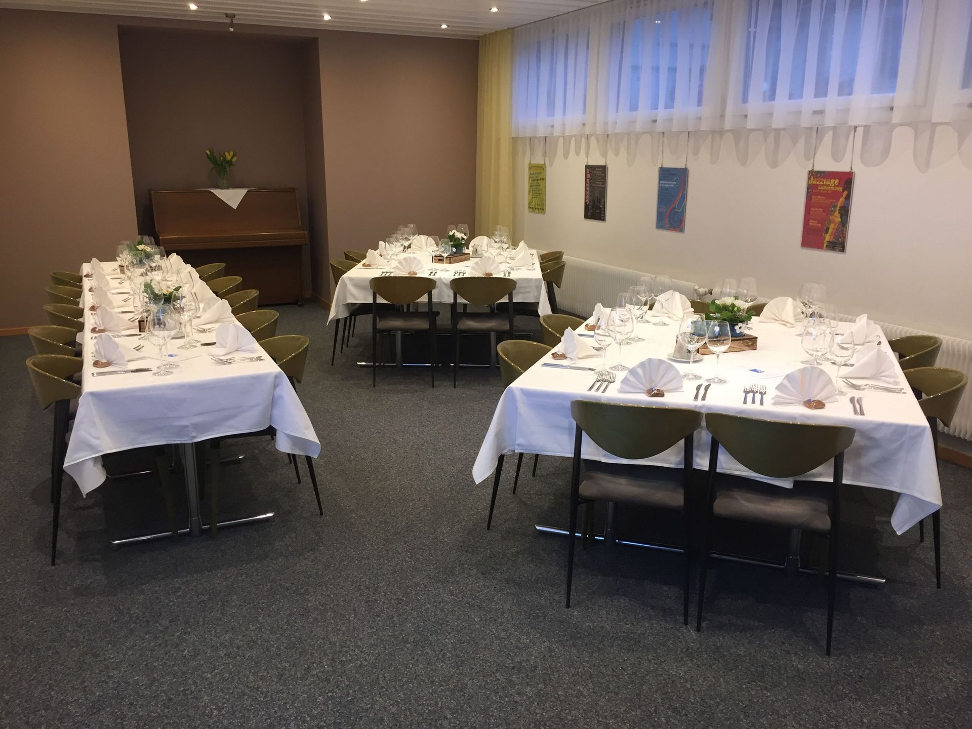 Restaurant - Café-Conditorei Huber AG