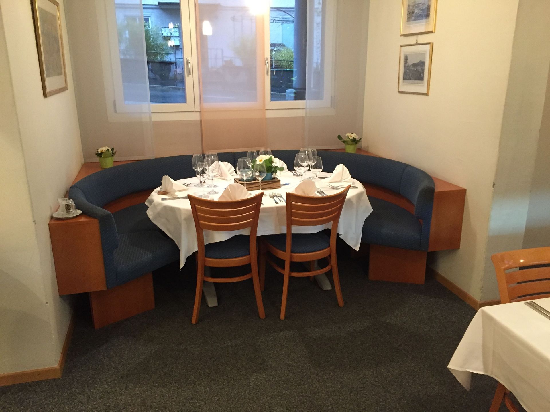 Restaurant - Café-Conditorei Huber AG