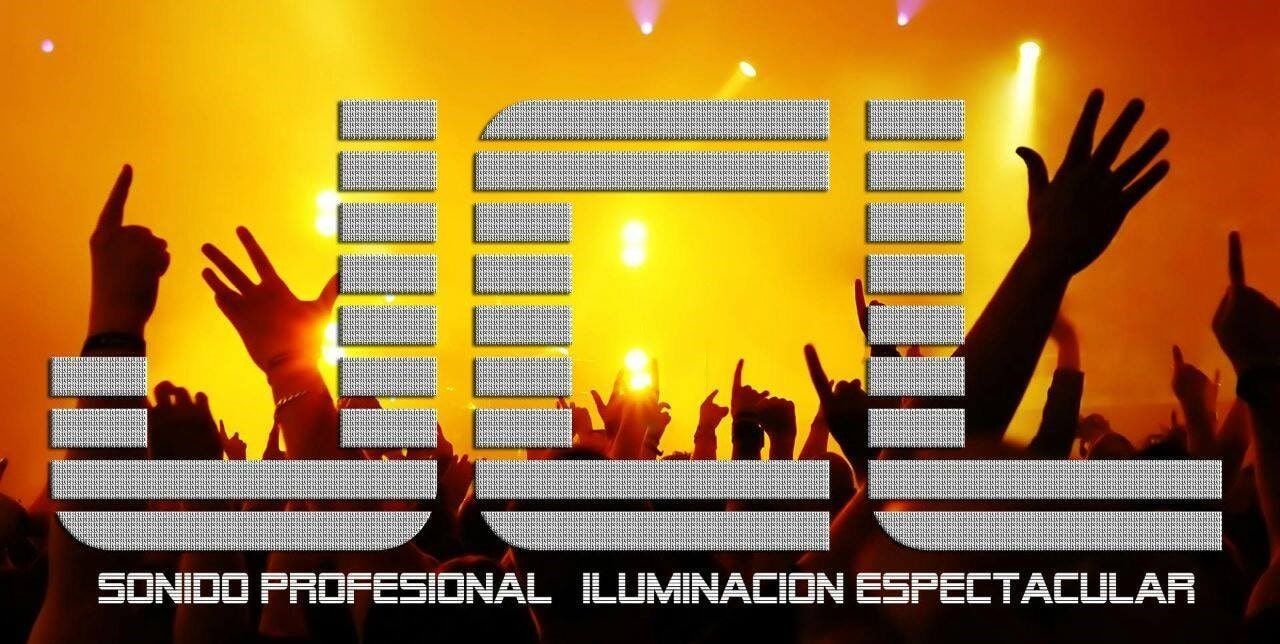 Logotipo con "JFL" en fuente cuadrada sobre una multitud con las manos levantadas, debajo texto en español.