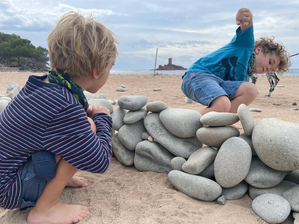 Vacances à Cap Esterel