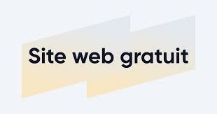 site web gratuit