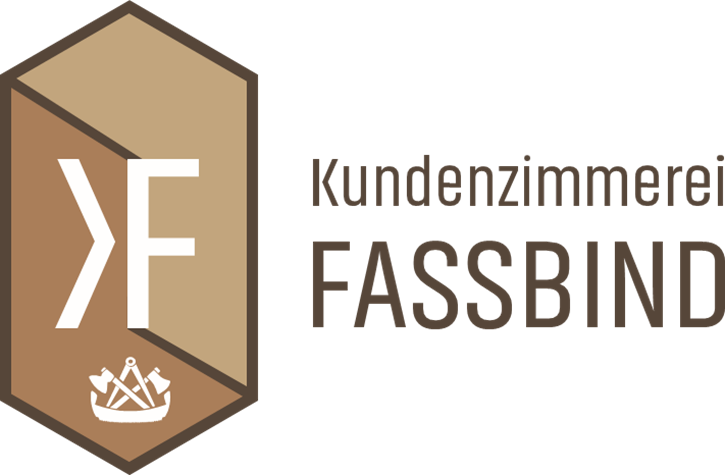 Kundenzimmerei Fassbind-logo