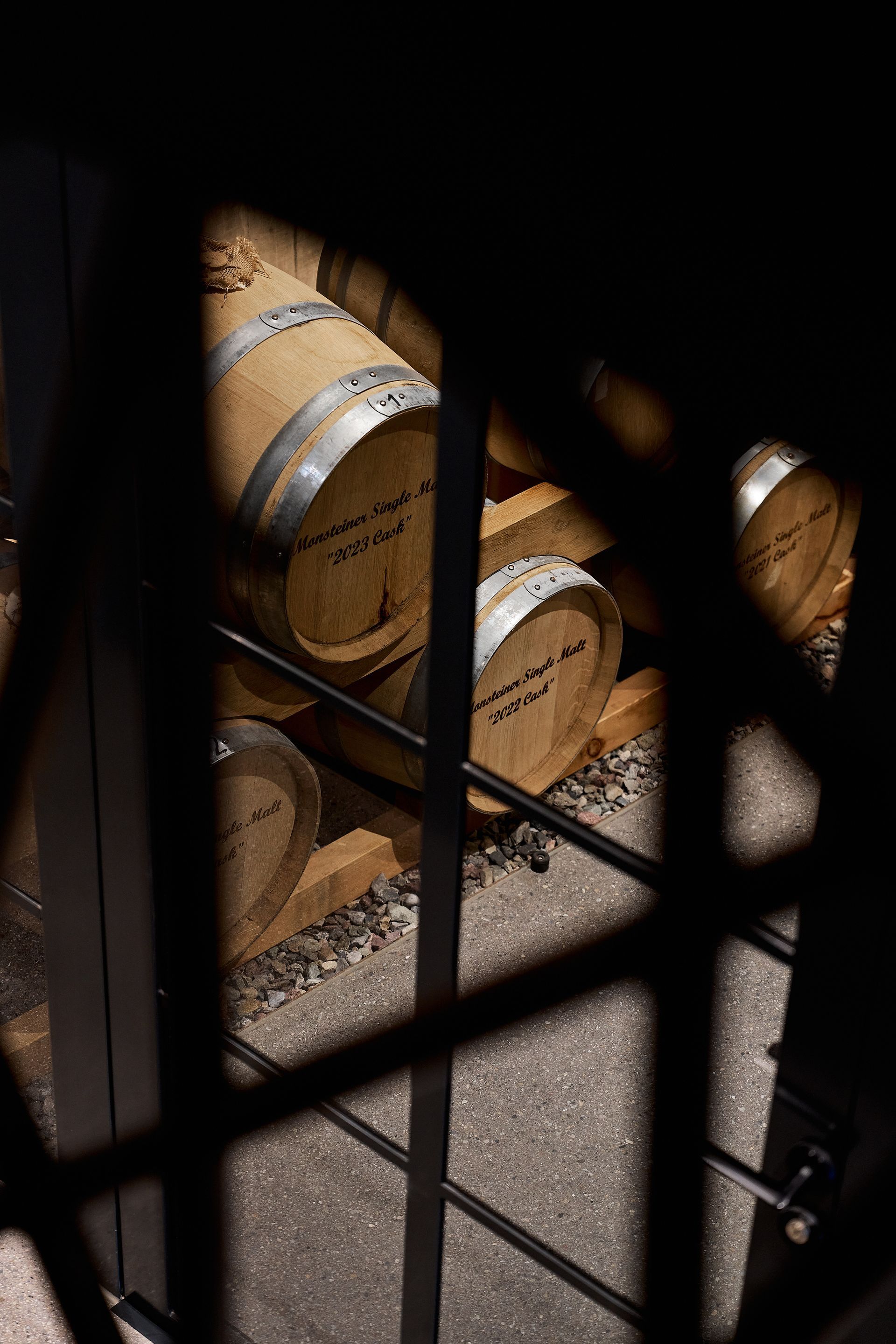 Fasskeller Whisky Vision Monstein