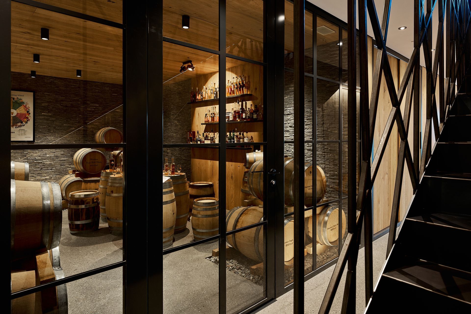 Fasskeller Whisky Vision Monstein