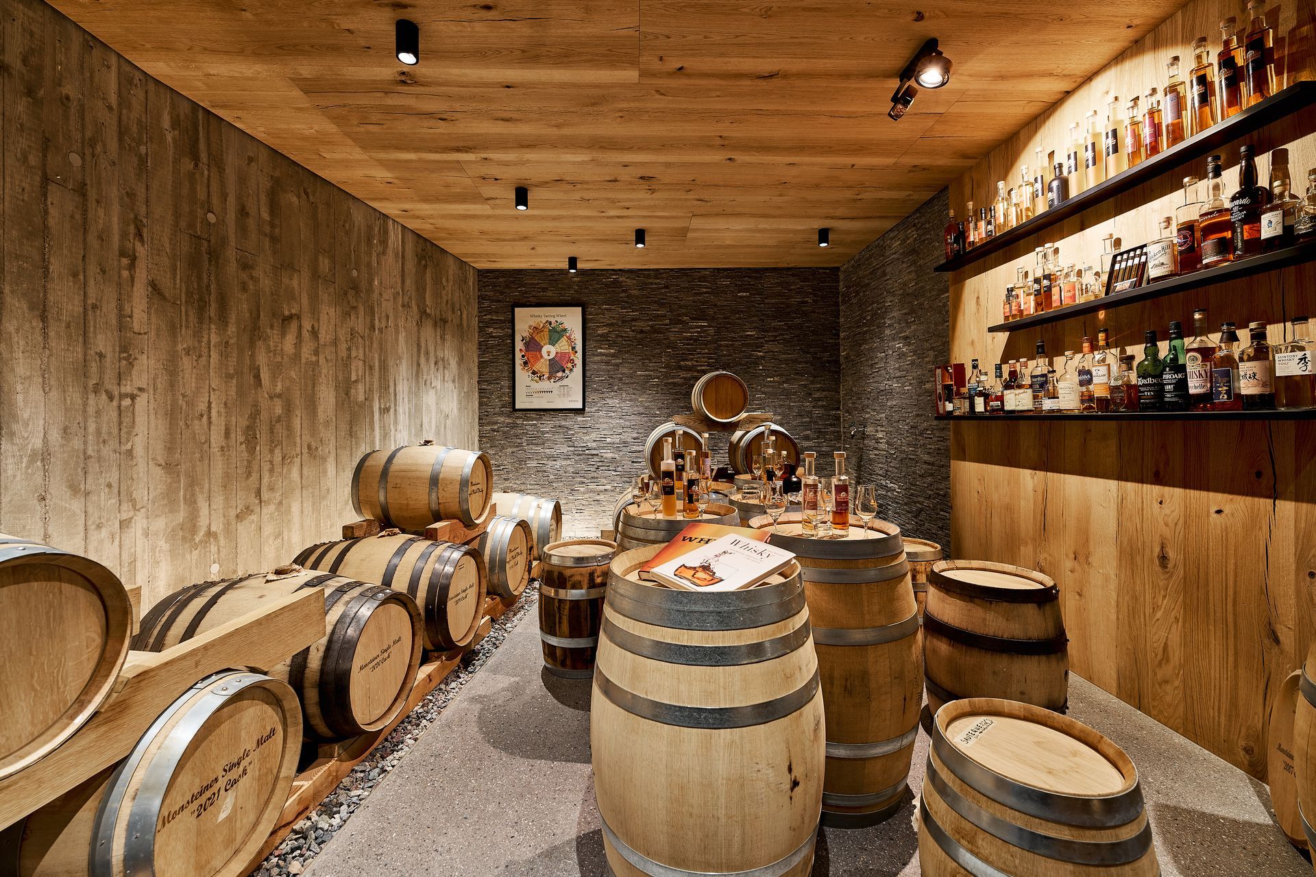 Whisky Vision Fasskeller Monstein