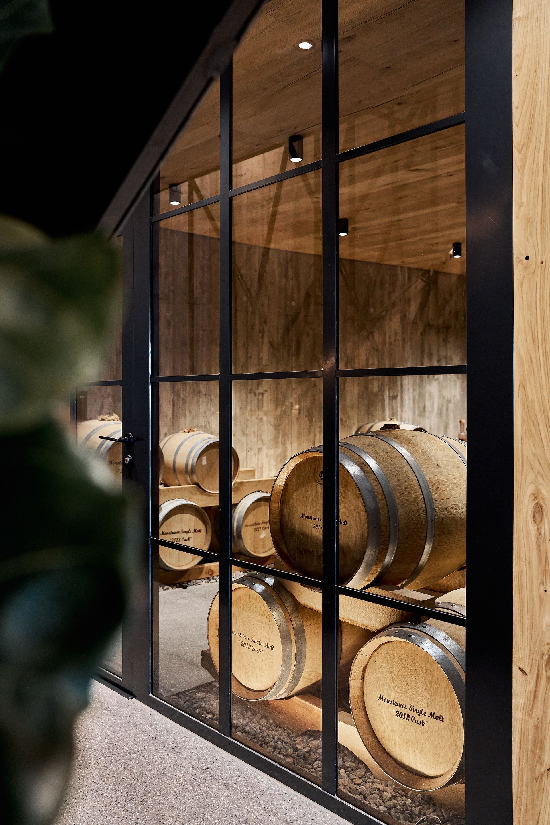 Fasskeller Whisky Vision Monstein