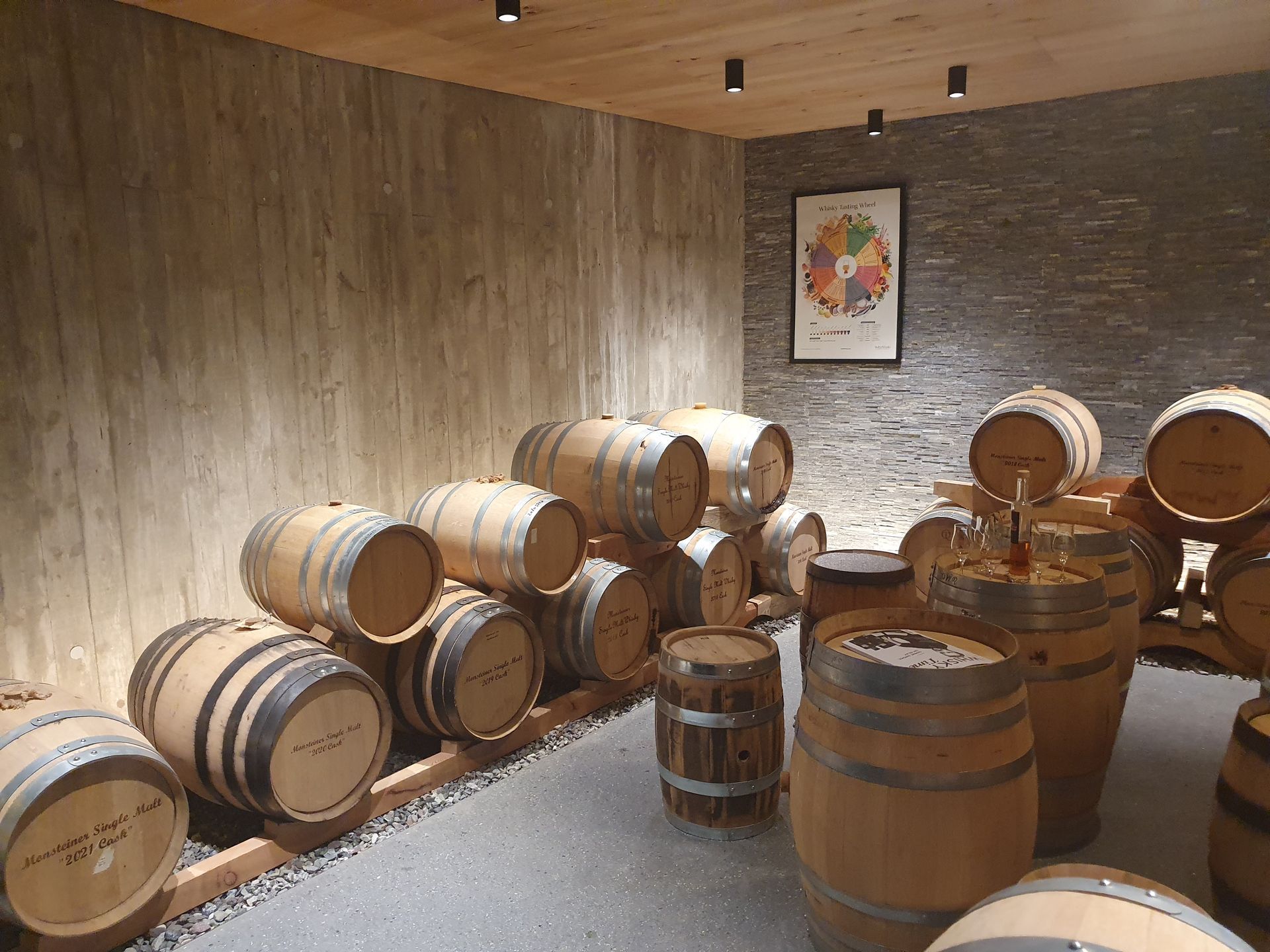 Fasskeller Whisky Vision Monstein