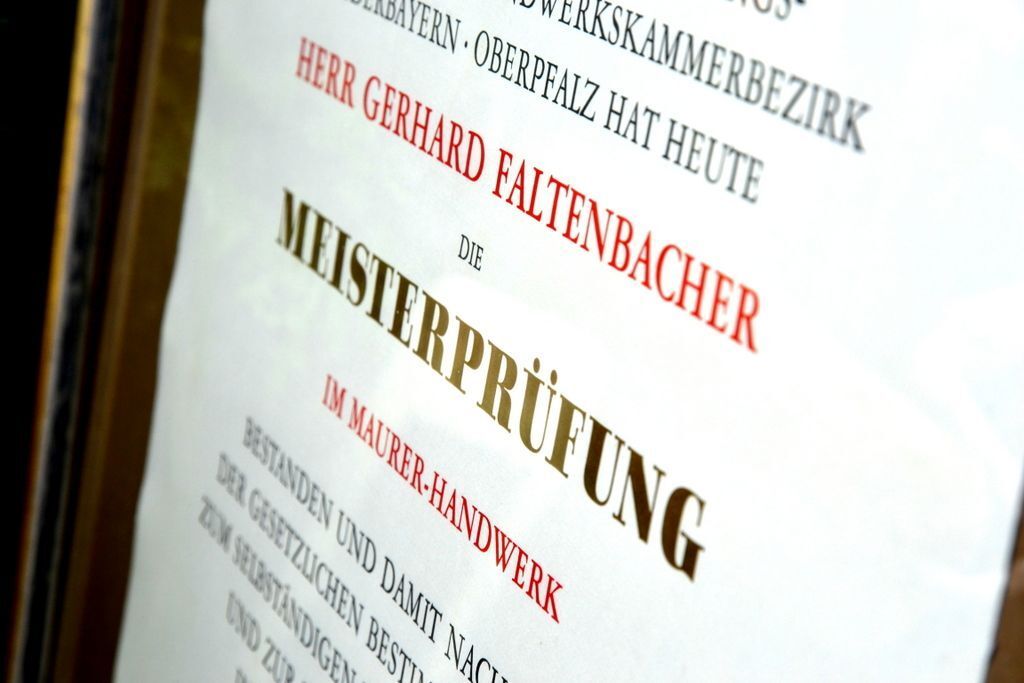 Firma Gerhard Faltenbacher