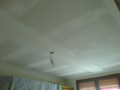Plafond isolation