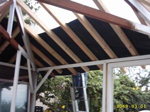 Charpente extérieure