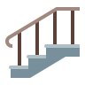 Escaliers icône