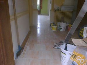 Sols et murs rénovation