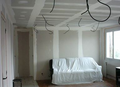 Isolation grande pièce