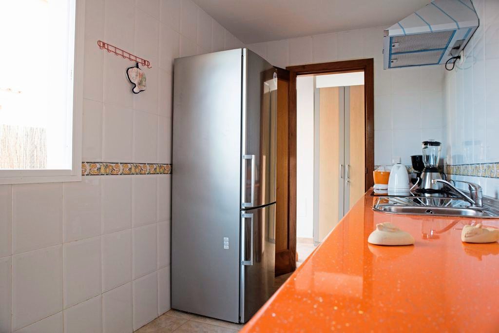 Ferienwohnung Küche