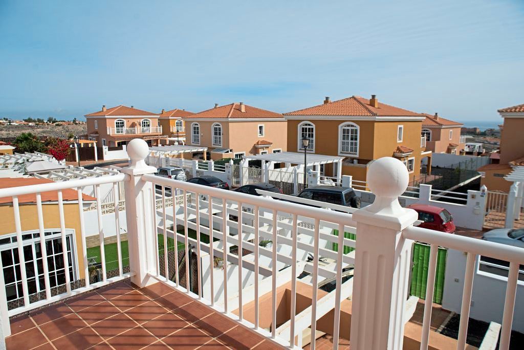 Ferienwohnung Balkon